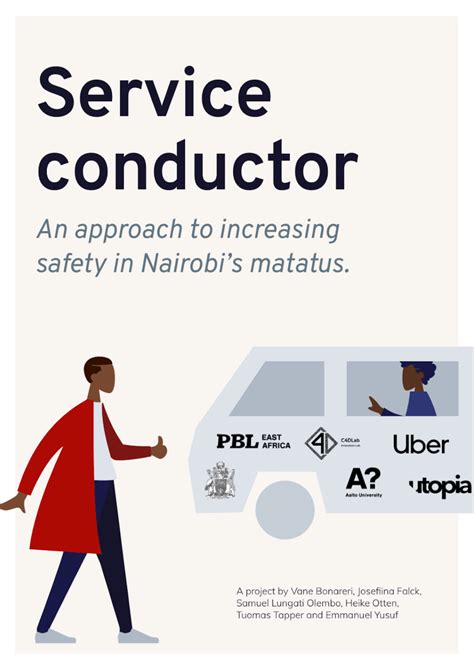 Pdf Service Conductor An Approach To Increasing Safety In Nairobis