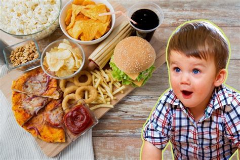 Unhealthy Food For Kids Top 10 Unhealthy Foods For Kids Being The