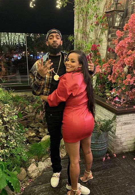 Lauren London Goes Through Physical Pain To Honor Nipsey Hussle Daily Worthing