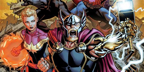 The Original Thor Returns To Marvel Comics Screen Rant