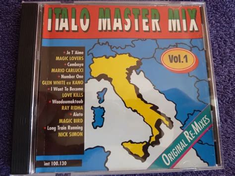 Italo Master Mix Vol 1 Various Artists Original Remixes Vivo 1990