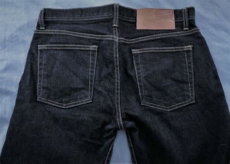 Naked And Famous Premium Deep Indigo Japaneese Selved Gem