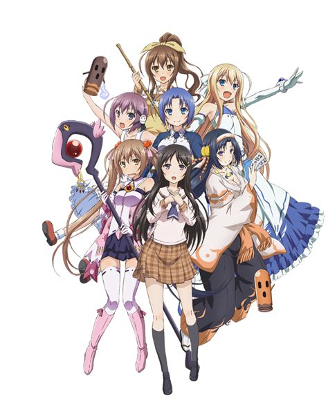 Tv Anime Rokujouma No Shinryakusha Due In July And New Visual