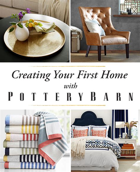 But, with a high apr and deferred interest, the card will only add to your. Creating Your First Home with Pottery Barn + $500 Gift ...