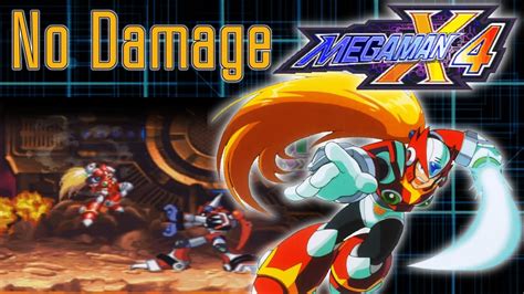 Mega Man X4 No Damage Zero Magma Dragoon Youtube