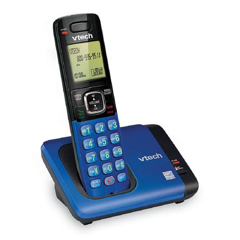 Vtech Cordless Phone System With Caller Idcall Waiting Cs6719 15 The