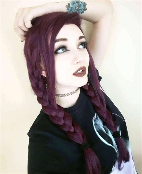 The slicked back undercut hairstyle is a trendy mix of classic and modern styles. 20 Easy Party Hairstyles for Long Hair | Emo girl ...