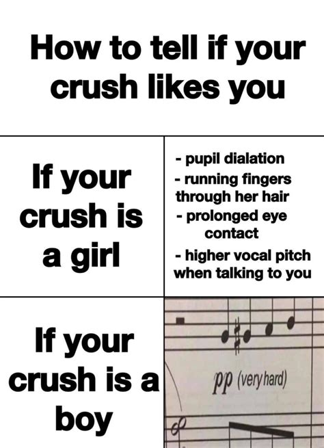 A Guide To Finding Out If Your Crush Likes You Classicalmemes