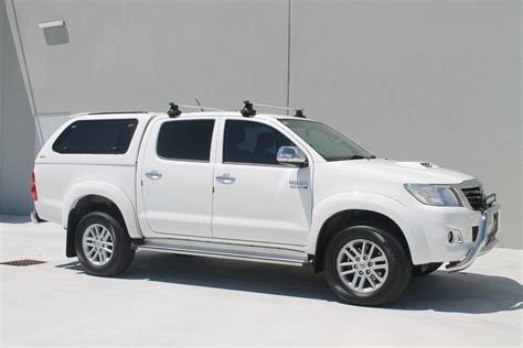 Great savings & free delivery / collection on many items. Toyota Hilux white (2) - Welcome to Canopies WA