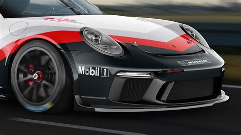 Porsche 911 Gt3 Cup Livery Design Tutorial Behance