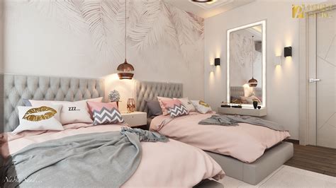 Use them in commercial designs under lifetime, perpetual & worldwide rights. Modern girls bedroom design on Behance
