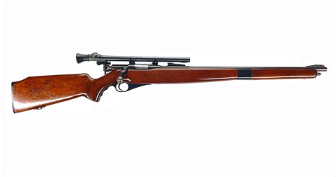 Sold Price Mossberg Model M B Bolt Action Lr Rifle W Scope