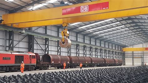 Brexit Busting New Rail Freight Terminal Opens In Wolverhampton