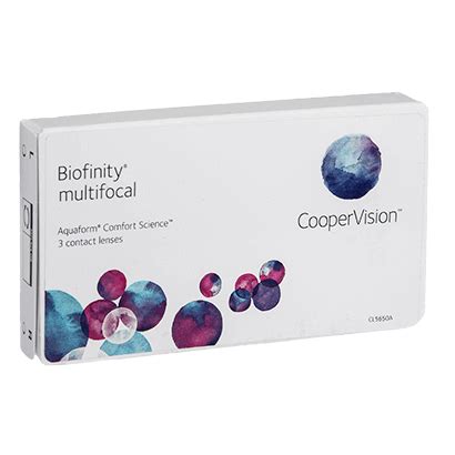 Biofinity Multifocal Contact Lenses Feel Good Contacts Ireland