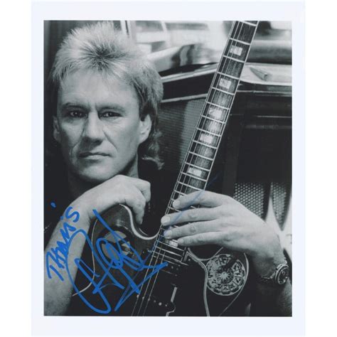 Alvin Lee Ten Years After Autograph