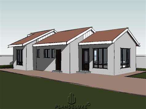 80sqm 3 Bedroom House Plans With Photos Plandeluxe