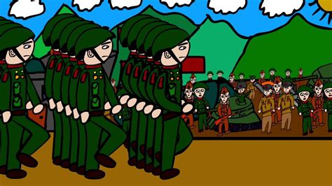Red Army March Nyu Intro To Animation Project Iii Youtube