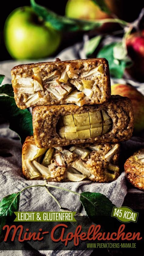 Weitere ideen zu backrezepte, backrezepte kuchen, kuchen. Leichte Mini Apfelkuchen - Glutenfrei & Einfache Tefal ...