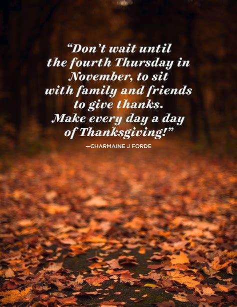 24 November Quotes That Will Make You Thankful For Fall November