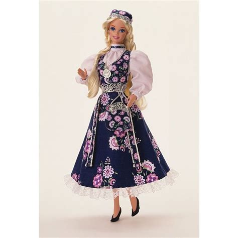 barbie dolls of the world europe pop norwegian barbie 1990 1999 catawiki