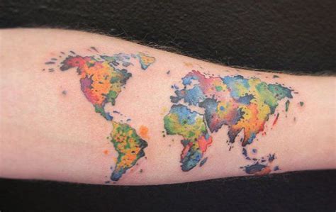 map wanderlust tattoos arm mann inner arm tattoos arm tattoos for guys trendy tattoos new