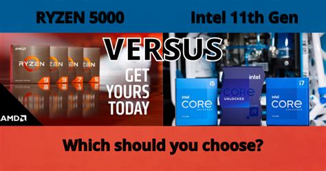 Ryzen 5000 Versus Intel 11th Gen Cpu For Gaming 2021 Which Is Better