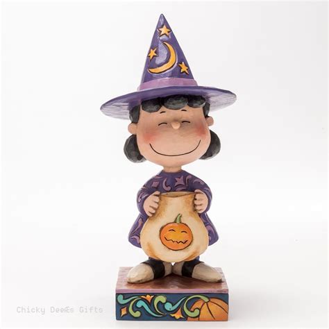 Jim Shore Peanuts Collection Lucy In Witch Costume 4045888 Halloween