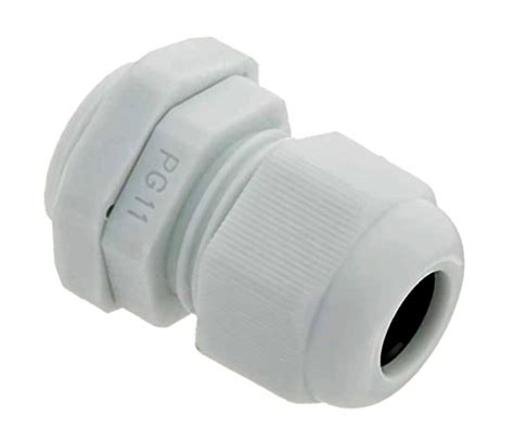 PVC Cable Gland PG 11 PG11 Cord Grip Connector Plastic Cable Gland