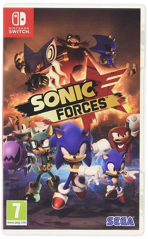 Sonic Forces Nintendo Switch Buy Or Rent Cd At Best Price