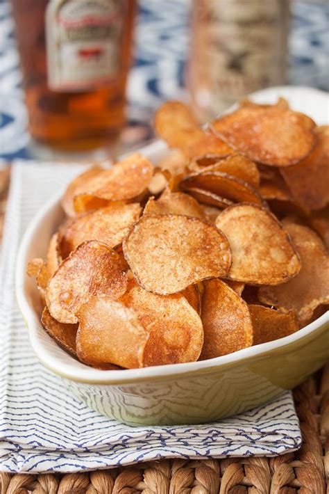 Crispy, salty, crunchy — potato chips are this and so much more. Homemade Potato Chips » Tide & Thyme
