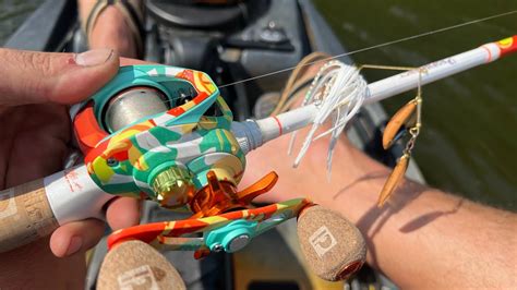 Reel Time Review One Of The Coolest Looking Combos Krazy Baitcaster