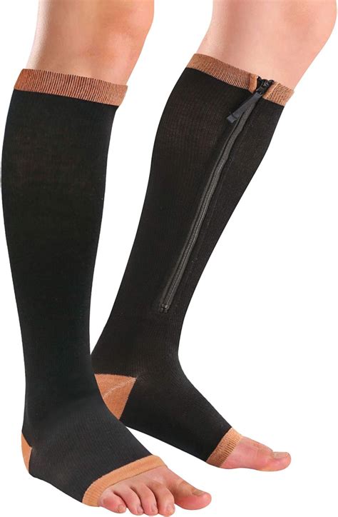 Copper Compression Socks One Color Smallmedium Clothing And Accessories