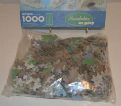 It has been creating since 1963 and, therefore, has the craft perfected. Springbok Snowbabies 1000 Piece Puzzle Pieces Sealed in ...