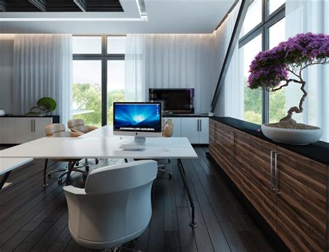 40 Modern Home Office That Will Give Your Room Sleek