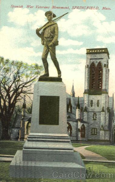 Spanish War Veterans Monument Springfield Ma