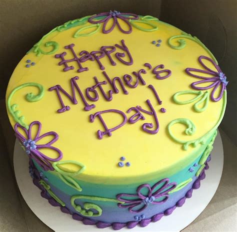 Happy Mothers Day Cake In 2020 Mothers Day Cake Mothers Day Cakes