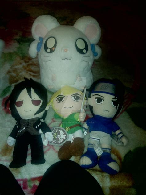 My Most Favorite Plushies By Brokenmelody13 On Deviantart