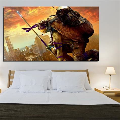 This fun collection of teenage mutant ninja turtles themed decor features stylish, fun more than 25,000 sellers offering you a vibrant collection of fashion, collectibles, home decor. Teenage Mutant Ninja Turtles Figure Painting Modern ...