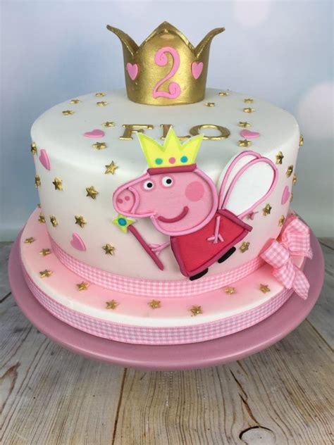 Peppa Pig Birthday Cake Peppa Pig Birthday Cake Pig Birthday Cakes