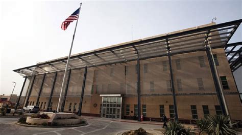 The embassy of the united states of america to the philippines is situated in the chancery building of the manila american embassy along roxas boulevard (formerly dewey boulevard) in ermita, manila. 2 rockets land near US Embassy in Baghdad - www ...