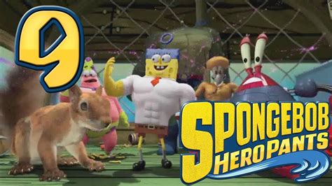 Lets Play Spongebob Heropants Ep 9 Taking Inventory Youtube