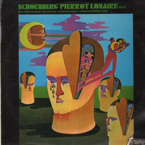 Schoenberg Pierrot Lunaire Opus 21 1969 Vinyl Discogs