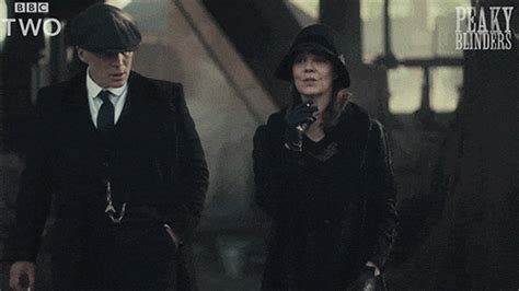 Elizabeth polly gray (née shelby) is the matriarch of the shelby family, aunt of the shelby siblings, the treasurer of the birmingham criminal gang, the peaky blinders, a certified accountant and company treasurer of shelby company limited. Bbc Two Polly Gray GIF by BBC - Find & Share on GIPHY