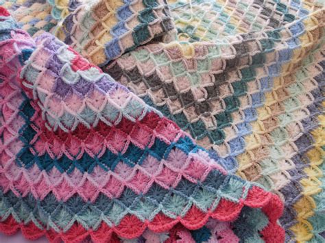 Bavarian Crochet Blankets Crochet Throw Blanket Bavarian Crochet