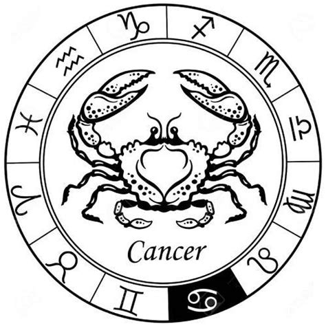 Paper Party And Kids Tutorials Gsp Plotter File Zodiac Sign Cancer Svg