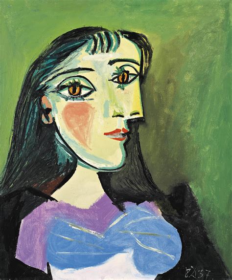 Pablo Picasso 1881 1973 Buste De Femme Christies