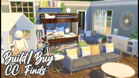 The Sims 4 Maxis Match Build And Buy July Cc Finds Functional Bunk