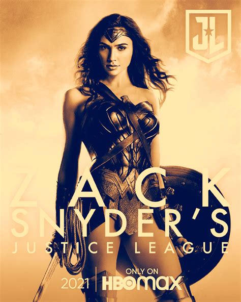 A new zack snyder's justice league teaser video focuses on steppenwolf and darkseid. Wonder Woman -Zack Snyder's Justice League Poster -HBO Max ...