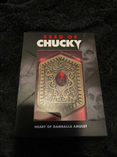 Seed Of Chucky Danborough Heart Prop Seed Of Chucky Heart Of Damballa