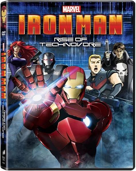 Норман ридус, мэттью мерсер, эрик бауза и др. Ver Descargar Iron Man Rise of Technovore (2013) DVDRip ...